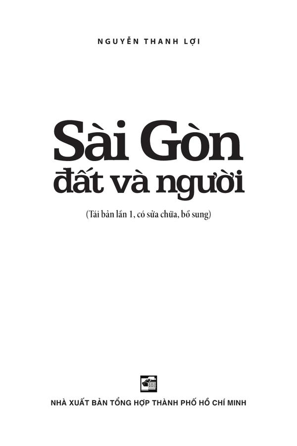 Sài Gòn Đất Và Người 0
