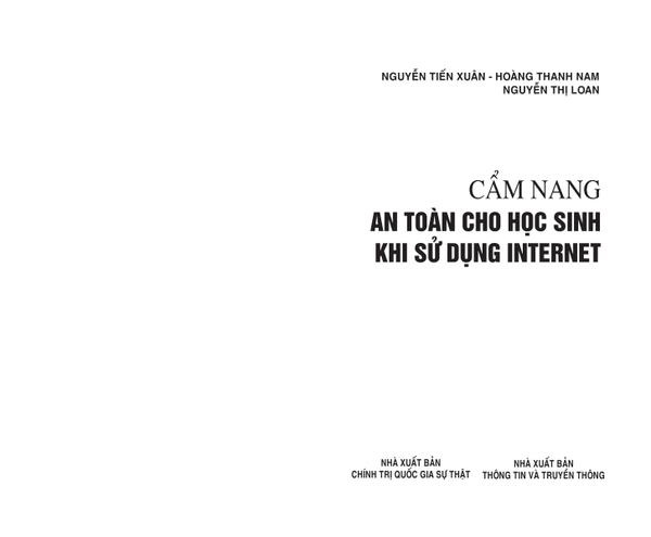 Cẩm Nang An Toàn Cho Học Sinh Khi Sử Dụng Internet 0