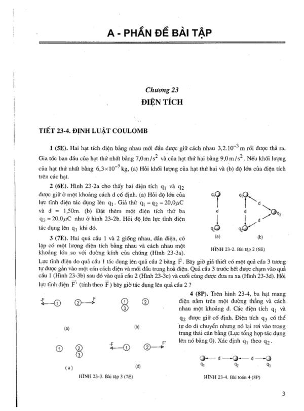 Giải bài tập và bài toán cơ sở vật lý - tập 3 1