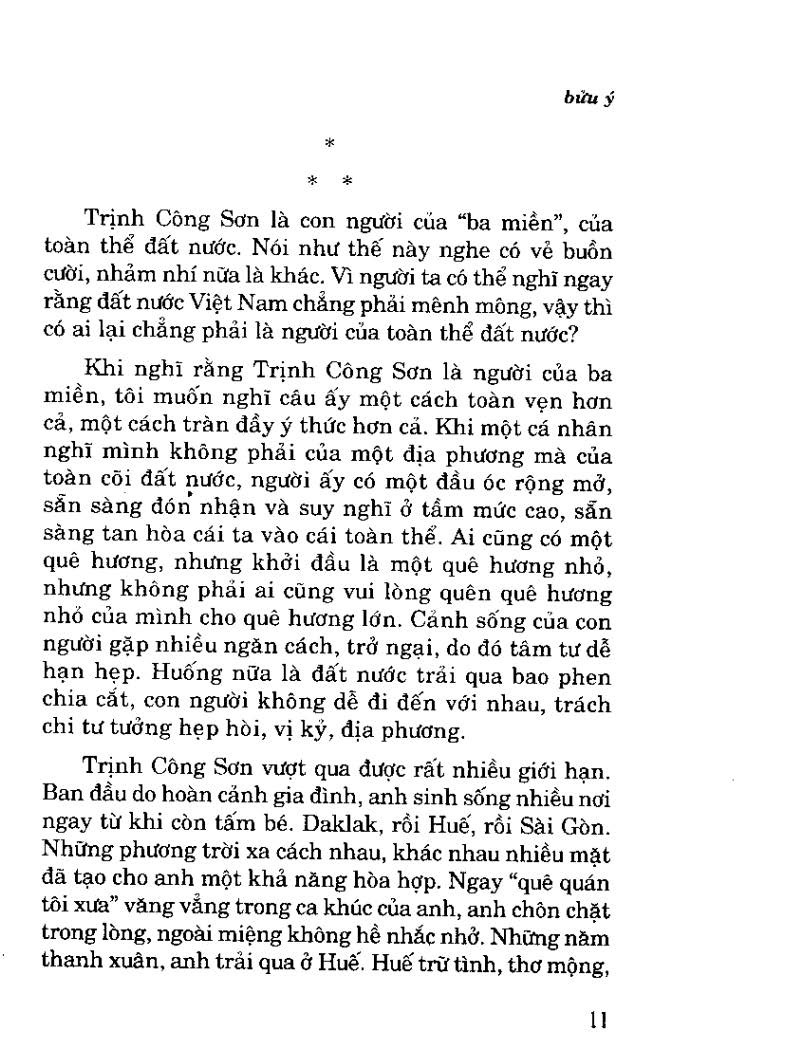 Trịnh Công Sơn - Một nhạc sĩ thiên tài 2