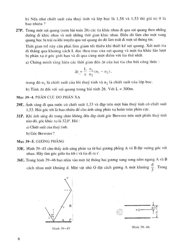 Giải bài tập và bài toán cơ sở vật lý - tập 5 1