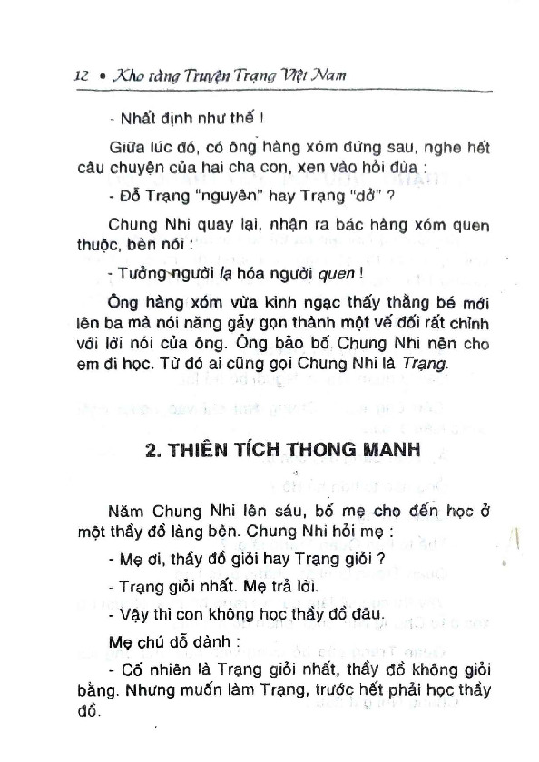 Kho tàng truyện Trạng Việt Nam - Tập 2 0