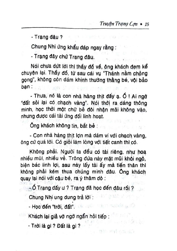 Kho tàng truyện Trạng Việt Nam - Tập 2 2