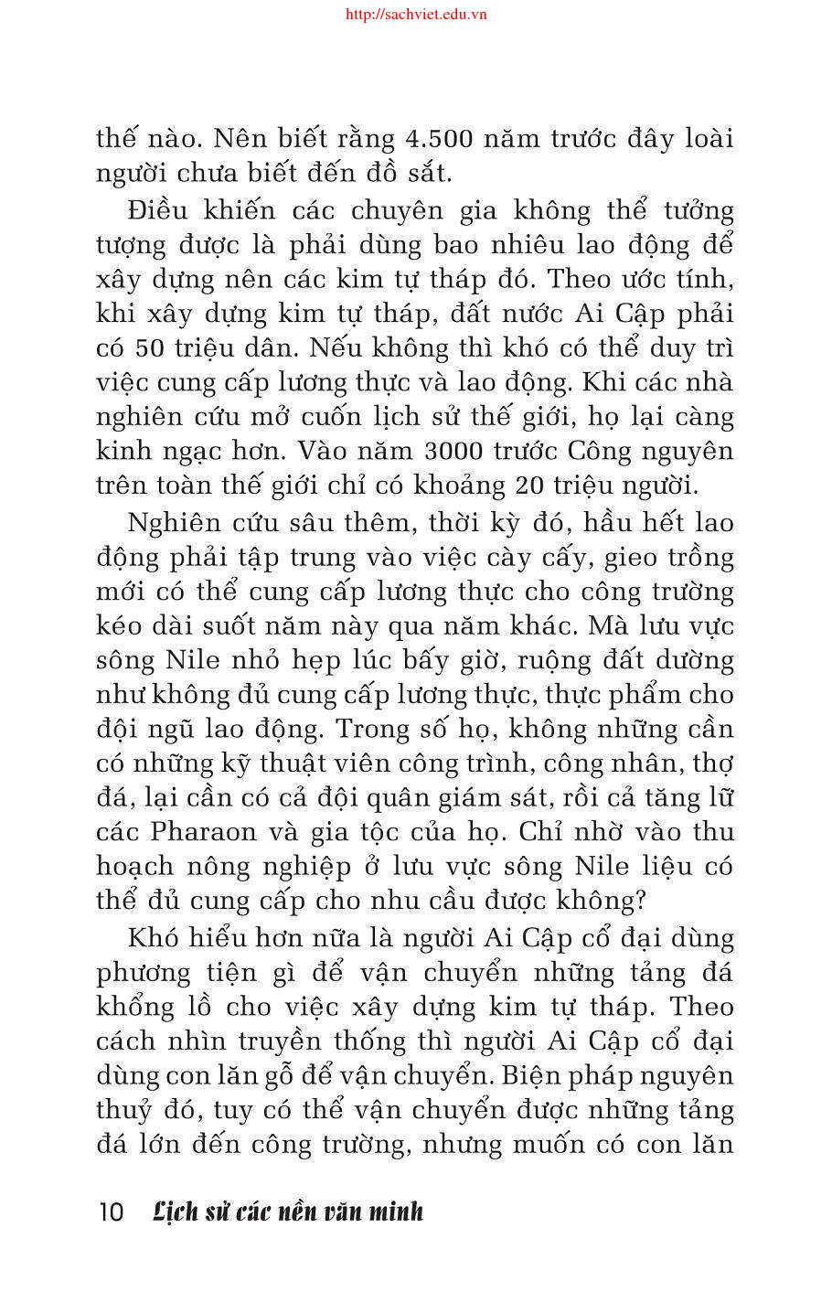 Lịch Sử Các Nền Văn Minh - Thư Viện PDF